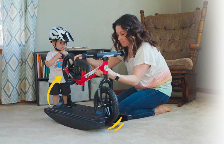 Strider 12 Pro Black 2 en 1 Rocking Bike - Strider Bikes Chile